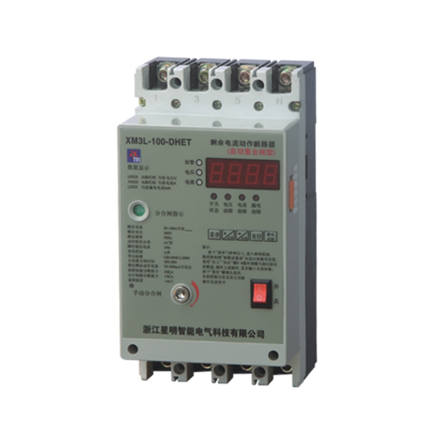 自動重合閘型智能三相剩余電流動作斷路器集成了傳統的斷路器（熔斷器）、接觸器、過載（或過壓、漏電等）保護繼電器、啟動器、隔離器等主要功能，具有遠距離自動控制和本地直接控制功能，具有面板顯示及信號報警功能，具有過壓保護、欠壓保護、過流保護、漏電保護等功能，具有體積小、可靠性高、短路分斷能力強、飛弧距離短等優點。適用于三相四線中性點直接接地TT接地系統)的低壓電網。用來對人身觸電危險提供間接接觸保護，也可對線路或用電的接地故障、過電流、短路等進行保護?！?></div>
          <div   id=